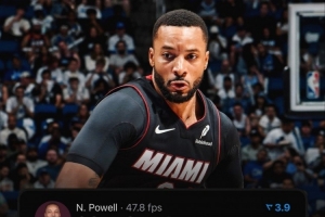 鮑威爾熱火首秀砍下28分 創(chuàng)隊(duì)史2010年詹姆斯以來(lái)首秀最高分