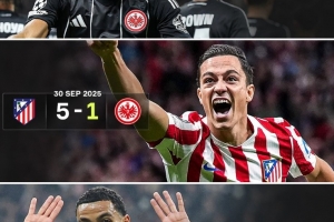 習(xí)慣互捅？法蘭克福本賽季三場歐冠比分均是1-5，戰(zhàn)績一勝兩負