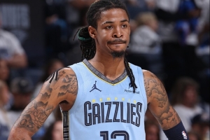 莫蘭特：揭幕戰(zhàn)對我來說就像開學(xué)第一天 我早上6點半就起床了