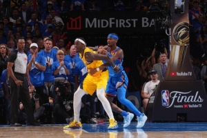 周四競彩籃球焦點：總決賽對決再上演 步行者主場鏖戰(zhàn)雷霆