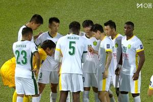 自0-6泰山以來(lái)，國(guó)安連續(xù)8場(chǎng)比賽至少丟掉2球