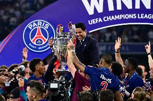 納賽爾：姆巴佩、伊布和卡瓦尼為巴黎的成功發(fā)揮了重要作用