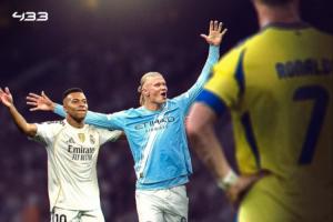 掉隊(duì)！哈蘭德連續(xù)12場進(jìn)球追平C羅 姆巴佩戰(zhàn)尤文5射4正失良機(jī)中斷