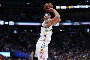 單場10三分砍50分什么水平？戈登僅排第25 水花兄弟刷屏但無前三