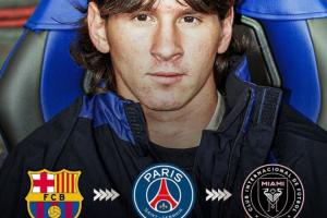 終老邁阿密！梅西20余年職業(yè)生涯總轉(zhuǎn)會(huì)費(fèi)仍為0，足壇罕有