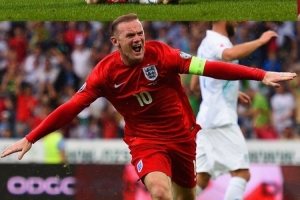 四十不惑！英格蘭國家隊(duì)官推曬昔日慶祝照，祝魯尼40歲生日快樂