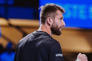 梅德韋杰夫0-2不敵穆泰，止步ATP500維也納第二輪