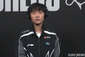 knight：想交手TES和T1，訓(xùn)練賽幾乎全勝但正賽未能完全展現(xiàn)