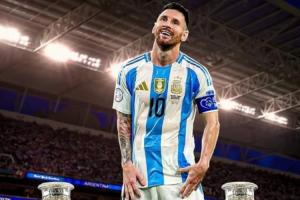 傳奇延續(xù)！梅西有望再戰(zhàn)2屆大賽 目前5屆世界杯13球7屆美洲杯14球