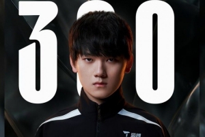 LOL賽事數(shù)據(jù)里程碑：JackeyLove達(dá)成全球總決賽300擊殺成就