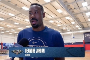 小喬丹談球隊(duì)角色：一名經(jīng)驗(yàn)豐富的領(lǐng)袖 同時(shí)也要帶領(lǐng)年輕球員