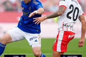 瘋狂！皇家奧維耶多97分鐘讀秒絕平3-3赫羅納，單場三粒點球