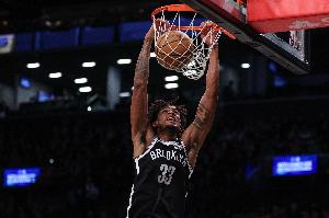 克拉克斯頓在籃網(wǎng)已效力第七個賽季 籃網(wǎng)現(xiàn)存隊齡最長