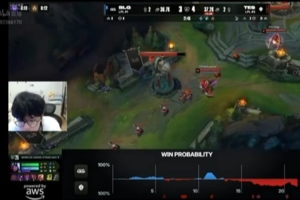 jiejie：看來紅色方是對的，可能BLG下把也選紅