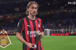 40歲打滿全場1助攻3關(guān)鍵傳球！莫德里奇當(dāng)選全場最佳球員