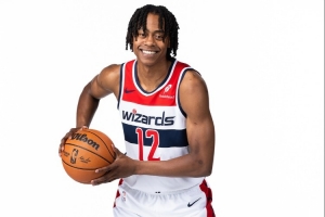 有點實力！奇才6號秀特雷-約翰遜半場10中6&三分5中3砍15分2板2助