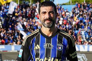 還有高手！40歲傳奇老將阿爾比奧爾首發(fā)半場(chǎng)，6解圍1攔截逼平米蘭