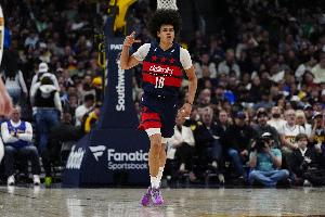 強(qiáng)！凱肖恩-喬治15投11中&三分9中7砍下34分11板4助2斷3帽