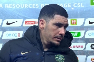 卡列洛賽后：比賽很艱苦，大家都在為逆轉(zhuǎn)努力，最后的平局能接受