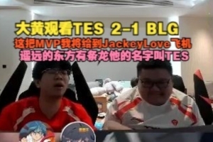 wayward：這把MVP我將給JKL飛機(jī)，遙遠(yuǎn)的東方有條龍他的名字叫TES