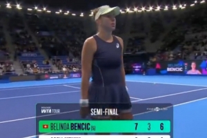 WTA500東京站半決賽：本西奇2-1擊敗肯寧，將和諾斯科娃爭(zhēng)奪冠軍