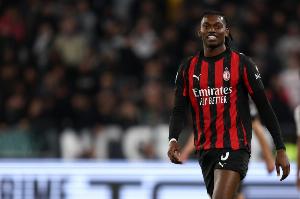 不容易！2025年5月以來，萊奧首次連續(xù)兩個意甲主場取得進(jìn)球