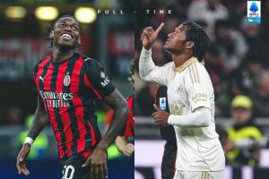 勁敵連連！米蘭近3輪1勝2平，馬上客戰(zhàn)“真假”藍(lán)黑+主戰(zhàn)羅馬雙雄