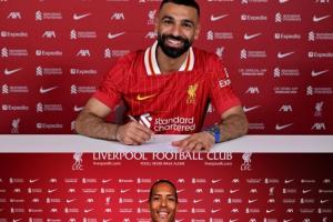 沒想到..續(xù)約后薩拉赫周薪40萬范迪克35萬狀態(tài)糟 利物浦4連敗掉隊(duì)