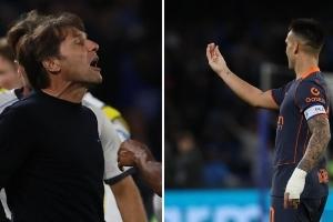 早有恩怨！孔蒂在國(guó)米就曾與勞塔羅起沖突，通過(guò)一場(chǎng)拳擊和解