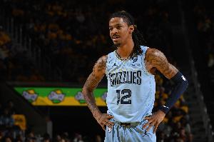 殺傷可以！莫蘭特14中5貢獻19分3板8助 罰球9中9