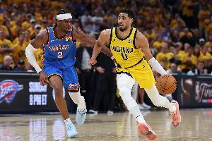 詹姆斯：籃球迷都會欣賞總決賽兩隊的打法和球風(fēng) 再次恭喜雷霆