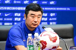 韓鵬：兌現(xiàn)了我們?cè)谫惽敖o球迷的承諾，我還需要更多學(xué)習(xí)和磨練