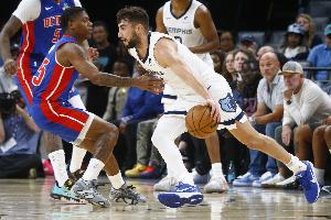 明日對陣勇士！灰熊官方：克拉克&埃迪&杰羅姆&小皮蓬&文威都缺陣