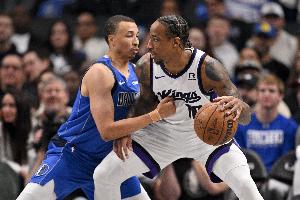 考辛斯：現(xiàn)代比賽的方式不會(huì)給喬丹場(chǎng)均45分的機(jī)會(huì) 看看德羅贊吧