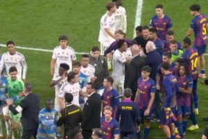 要素拉滿國(guó)家德比回來(lái)了！紅牌點(diǎn)球賽前放話賽后沖突一樣不缺