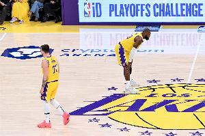 兩場都遇不到東詹了？開拓者未來8天要兩次遭遇湖人 主客場各一次