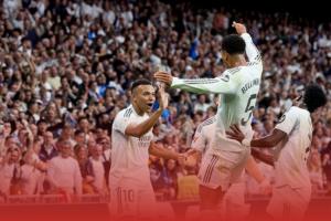 排名互換！去年開(kāi)局巴薩9勝1負(fù)3分領(lǐng)跑，現(xiàn)皇馬開(kāi)局9勝1負(fù)5分領(lǐng)跑