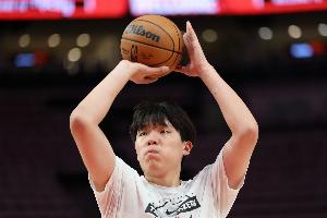 楊瀚森NBA生涯得分追平孫悅并列中國球員第7位 姚明9240分第一