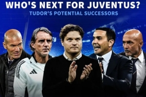 會是誰？德轉(zhuǎn)列尤文新帥5大熱門：齊達內(nèi)、曼奇尼、斯帕萊蒂在列