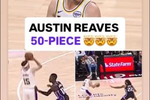 七里香！里夫斯拿到了東契奇沒拿到的50分東契奇：GOAT！