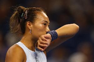 鄭欽文跌出前20！WTA最新排名：鄭欽文暴跌13位排名24，薩巴仍第1