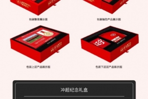 遼寧鐵人沖超禮盒開始預售啦！快來搶購吧！