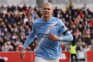 未能延續(xù)，哈蘭德國(guó)家隊(duì)+俱樂(lè)部連續(xù)12場(chǎng)進(jìn)球紀(jì)錄終結(jié)