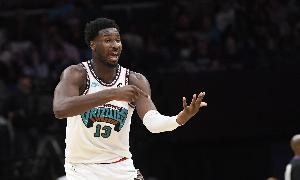 疲軟！小賈倫-杰克遜9中4拿到16分7板 正負(fù)值-6