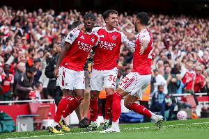 默森：究竟誰還能擊敗這支阿森納？他們讓我回想起穆一期的藍軍