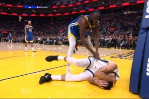 追夢身后摟脖子惡犯阿爾達馬！灰熊主帥怒不可遏上場罵人