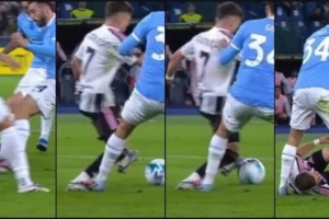 都體：漏判尤文點(diǎn)球，拉齊奧1-0尤文的主裁判和VAR助理裁判被停哨