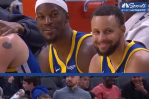 溫情時刻！斯潘塞兄弟對決 勇士灰熊所有球員+教練+球迷都在笑