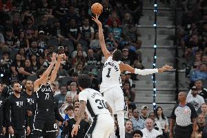 連續(xù)88場送出火鍋！ 文班連場封蓋排名升至第4 尤因最長連續(xù)145場