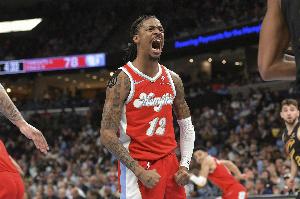 接班詹庫？莫蘭特坦言對擔(dān)任聯(lián)盟門面無感 更想成為最好的自己